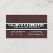 Carpentry Business Card | Zazzle