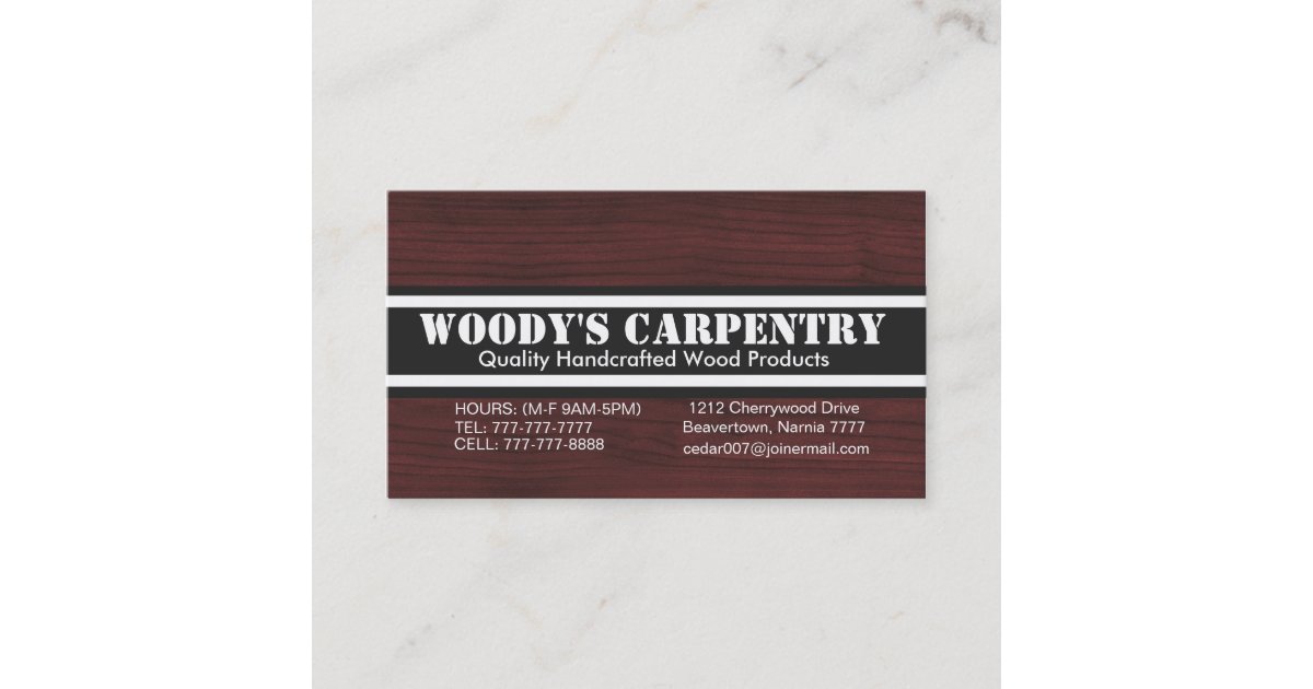 carpentry-business-card-zazzle
