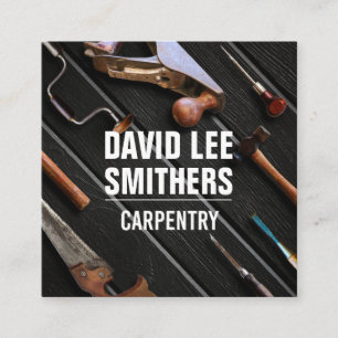 Carpentry Show room Business Card