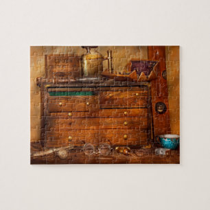 Carpentry - Tools - In my younger days Jigsaw Puzzle