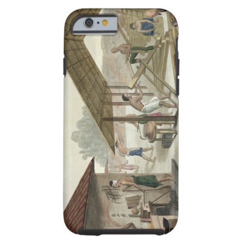 Carpentry Workshop in Kupang Timor plate 6 from Tough iPhone 6 Case