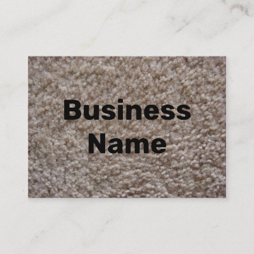Carpet Business Card