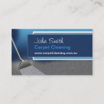 Carpet-cleaning Business Card at Zazzle