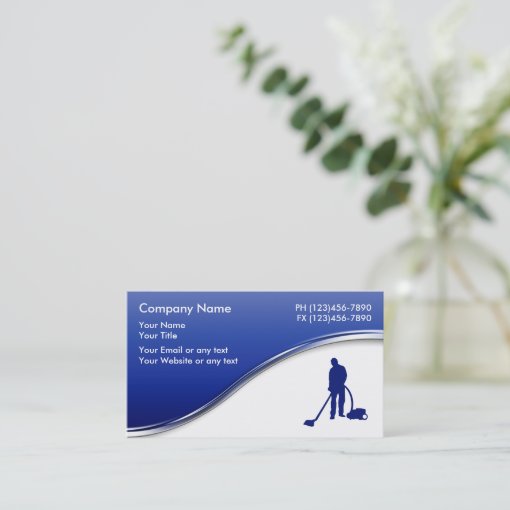 Carpet Cleaning Business Cards Zazzle