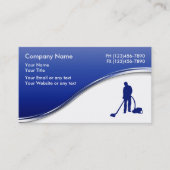 Carpet Cleaning Business Cards | Zazzle