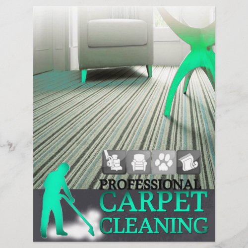 Carpet Cleaning Service Flyer