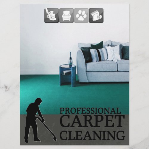 Carpet Cleaning Service Flyer