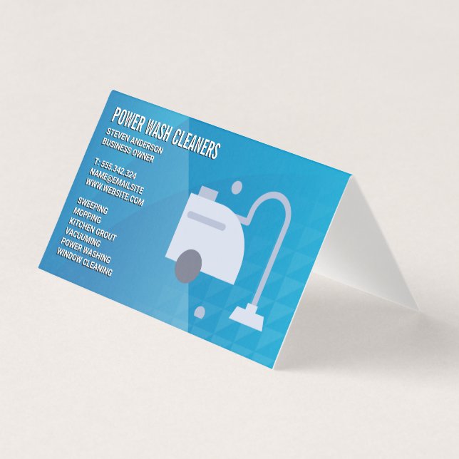 Carpet Cleaning | Steam Vacuum (Front)