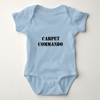 CARPET, COMMANDO BABY BODYSUIT