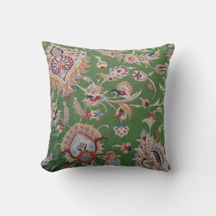 Carpet Design Throw Pillow