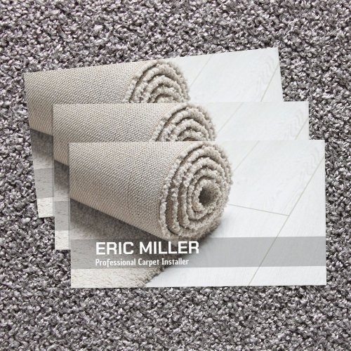 Carpet Installation Business Card