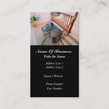 Carpet Installers Business Card by sagart1952 at Zazzle
