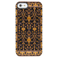Carpet iPhone SE/5/5S Clear Case
