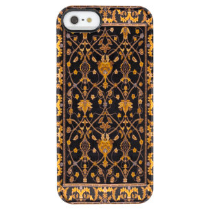 Carpet iPhone SE/5/5S Clear Case