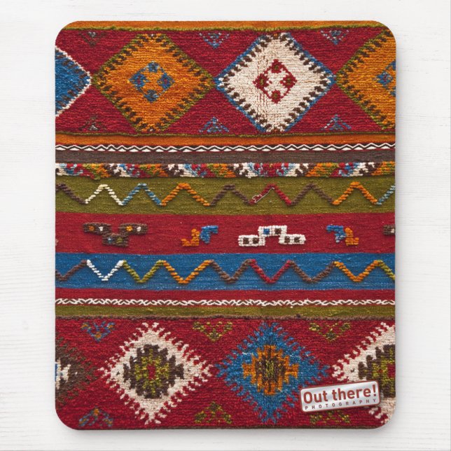 Carpet Mouse Pad (Front)