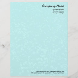 Carpet of Daisies - Pale Blue Letterhead