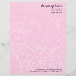 Carpet of Daisies - Pink Letterhead