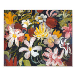 Carpet of Flowers | Auguste Macke | Photo Print
