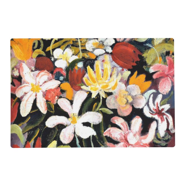 Carpet of Flowers Placemat (Front)