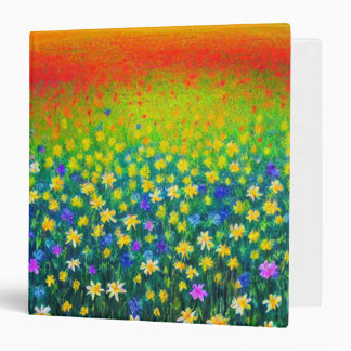 Carpet of Many Colors Binder