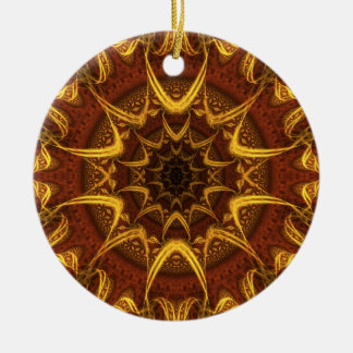 Carpet of the Sun Ceramic Ornament