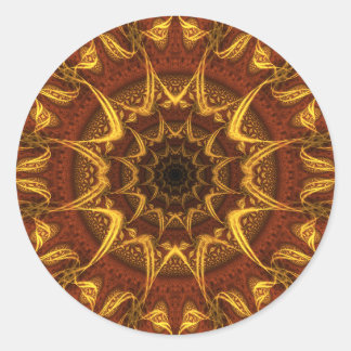 Carpet of the Sun Classic Round Sticker