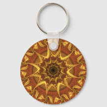 Carpet of the Sun Gold Mandala Pattern