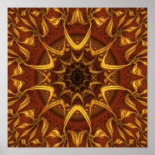 Carpet of the Sun Poster