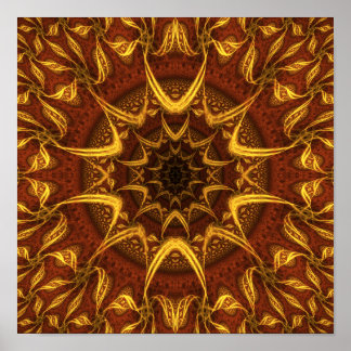 Carpet of the Sun Poster