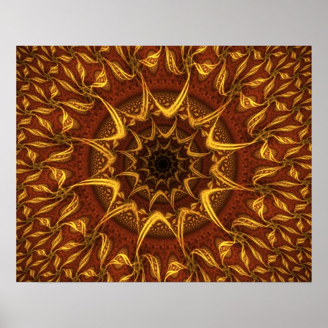 Carpet of the Sun Poster (Front)