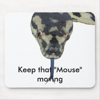 Carpet Pythons rule Mouse Pad