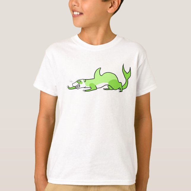 Carpet Shark for Kids T-Shirt (Front)