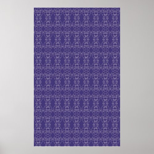 Carpet _ Sleep_Sheep _ LONVIG by MINYMO Poster