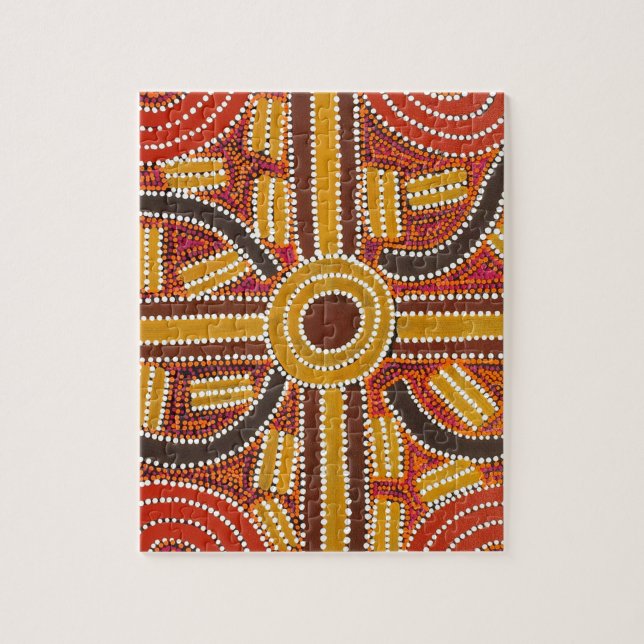 Carpet Snake by Lindsay Bird Jigsaw Puzzle (Vertical)