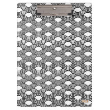 Carpeta de Pinza Asian Pattern