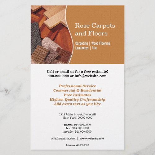 Carpets and Floors Flyer