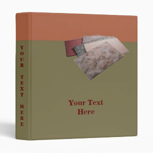 Carpets Avery Binder