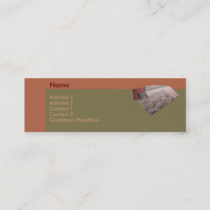 Carpets Business Card