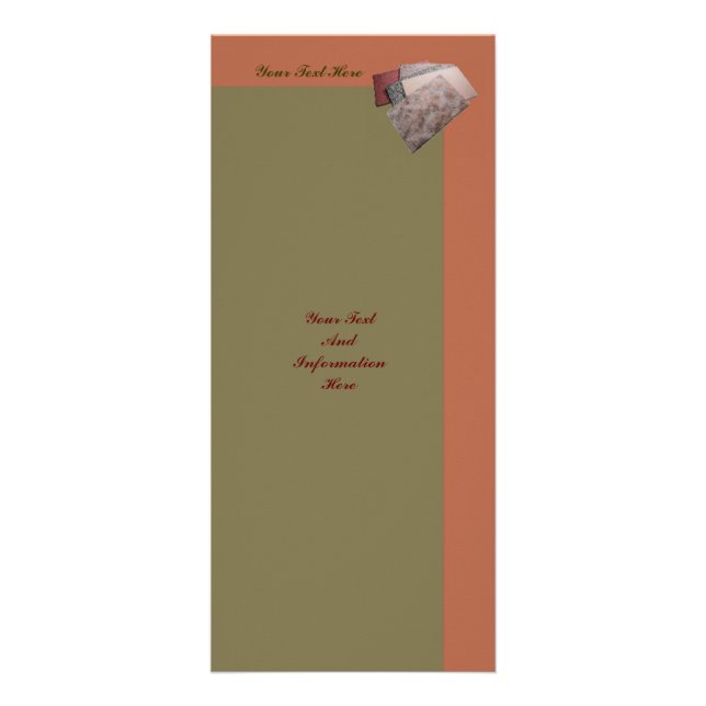 Carpets Rack Card (Front)