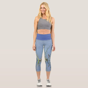 Carpi Leggings in a Marsh Design