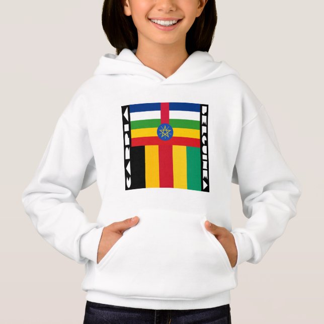 Carpia and Belguinea Hoodie (Front)
