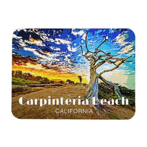 Carpinteria Beach Magnet