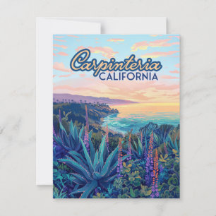 Carpinteria California Santa Barbara Ventura Card