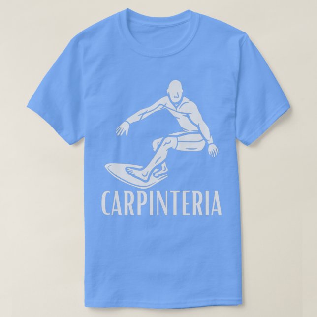 carpinteria surf beach T-Shirt (Design Front)