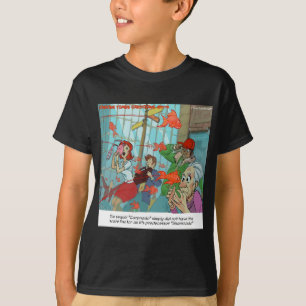 Carpnado: A Storm Of Goldfish T-Shirt