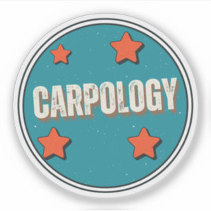 Carpology Sticker
