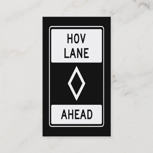 carpool exchange contact cards (Front)