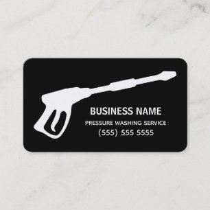 CarPressure Washing House Power Wash Business Card