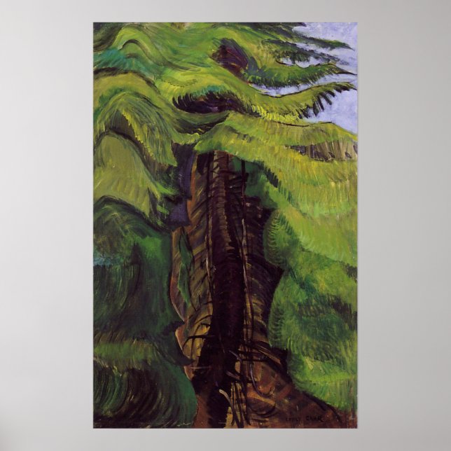 Carr - Cedar Sanctuary 1942 Poster (Front)