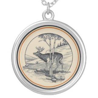 Carr China's WV State Parks Design: Deer Necklace